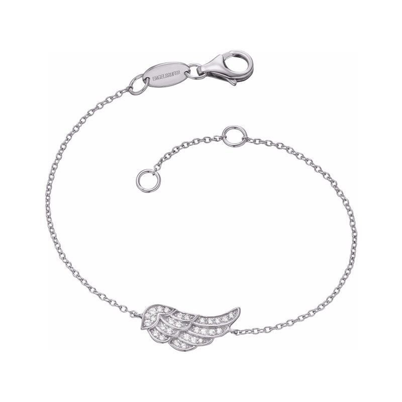 Engelsrufer Armband - Flügel - ERB-LILWING-ZI