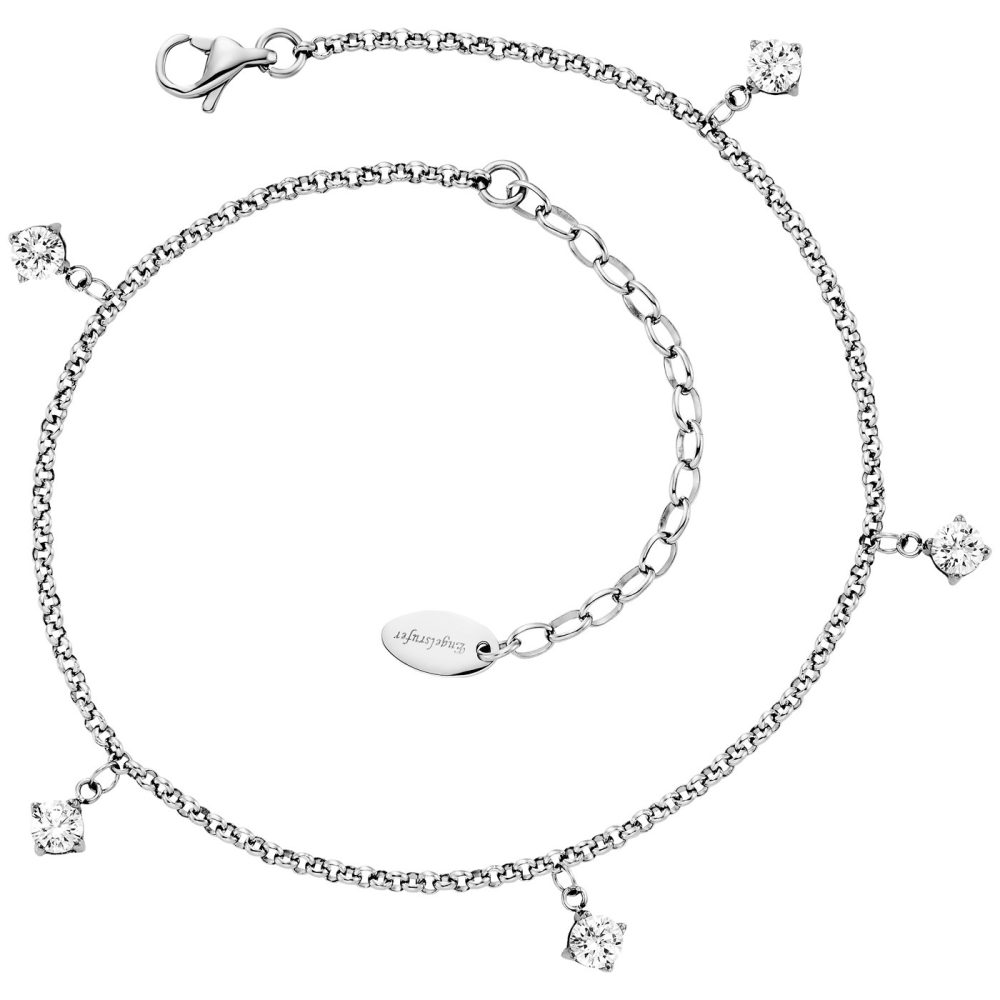 Engelsrufer Fußkette / Fußband - ERFS-SHINY-ZI