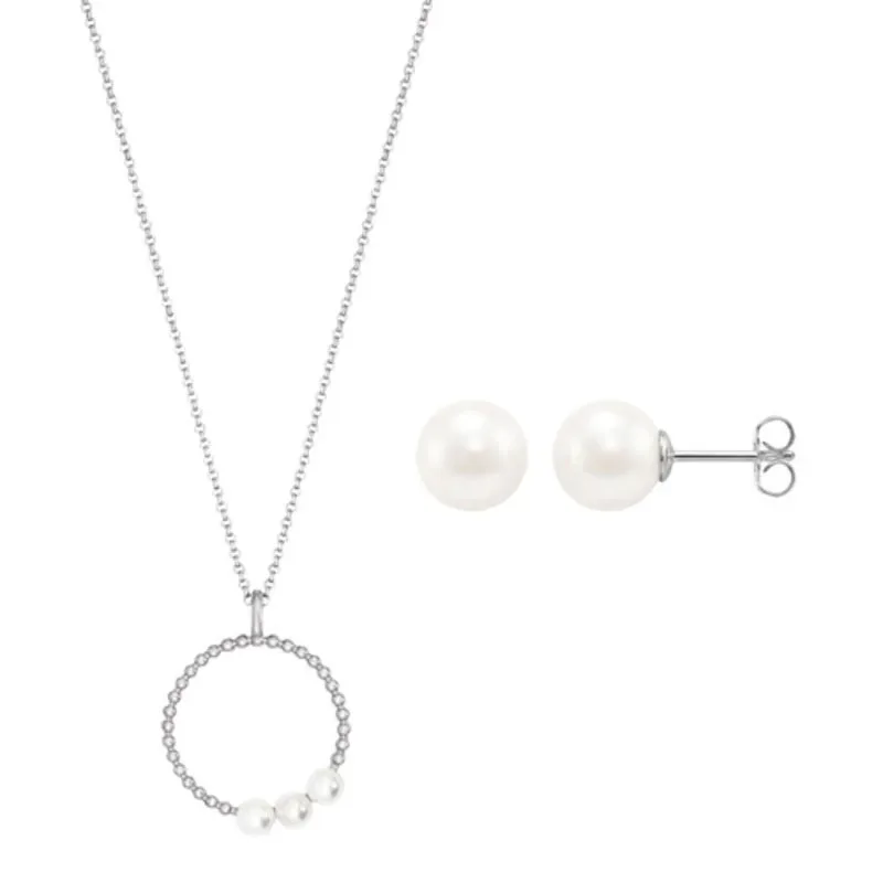 Engelsrufer Halskette - ERSET-PEARLS-26