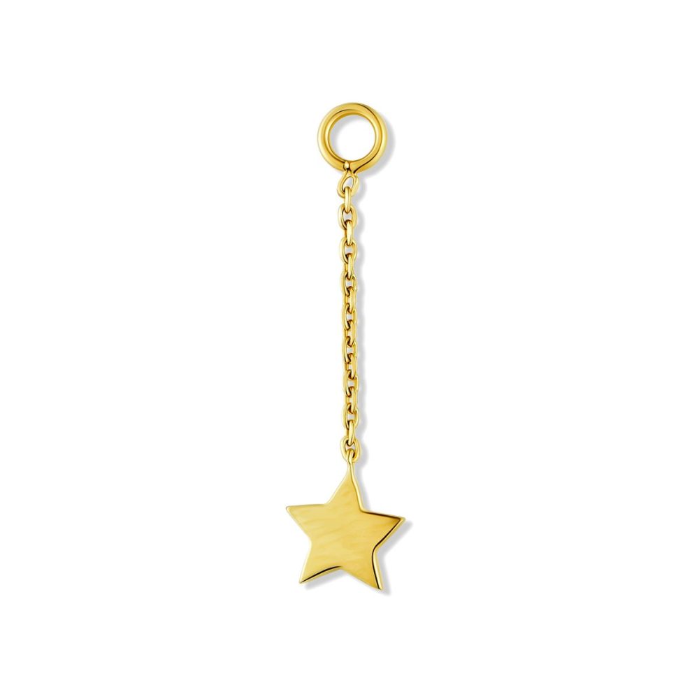 Maja Emulto Charm für Ohrschmuck - Falling Stars - EL00032.HG.YG