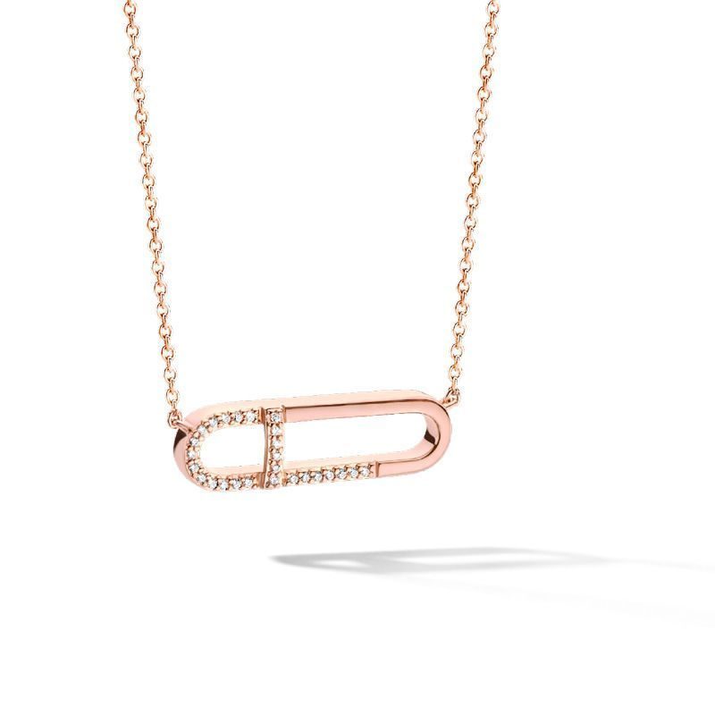 FJF JEWELLERY Halskette - New Icon - FJF0010011RWH