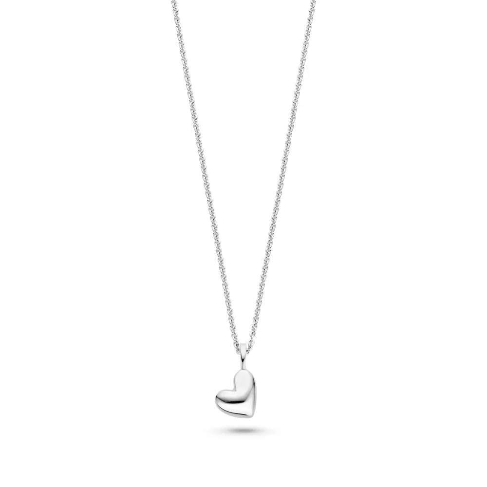 FJF JEWELLERY Halskette - Modern Heart - FJF0010088SRH