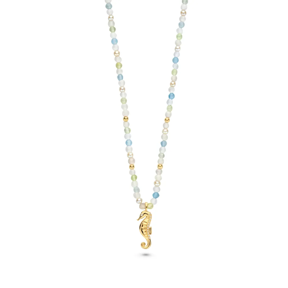 FJF JEWELLERY Halskette - Seahorse - FJF0010082YMC