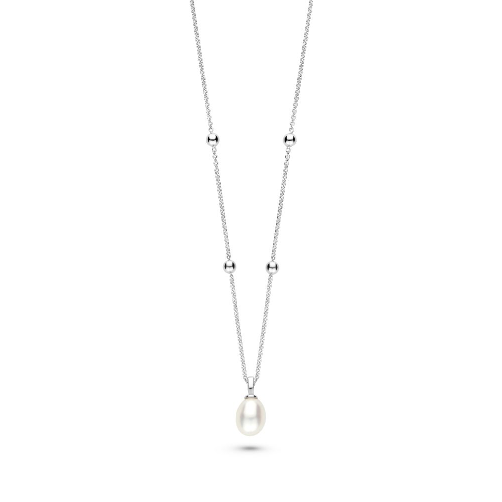 FJF JEWELLERY Halskette - Classic Pearl - FJF0010094SPB