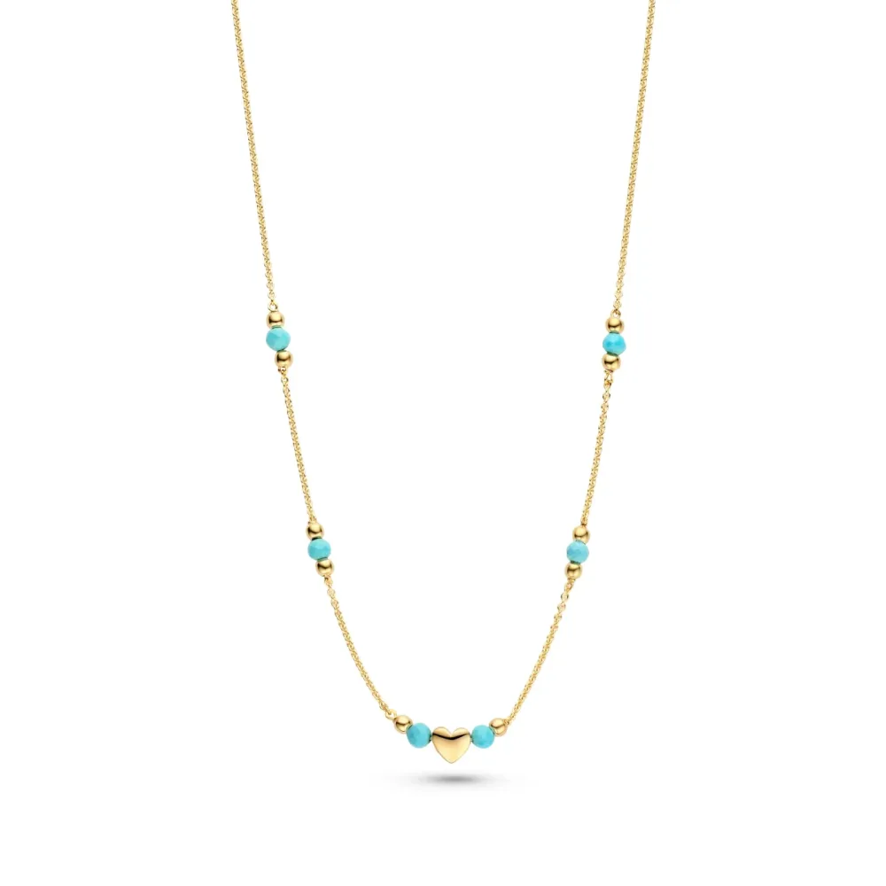 FJF JEWELLERY Halskette - Bella Playful Heart - FJF0010097SHO