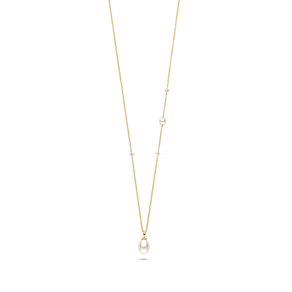 FJF JEWELLERY Halskette - FJF0010101YWH