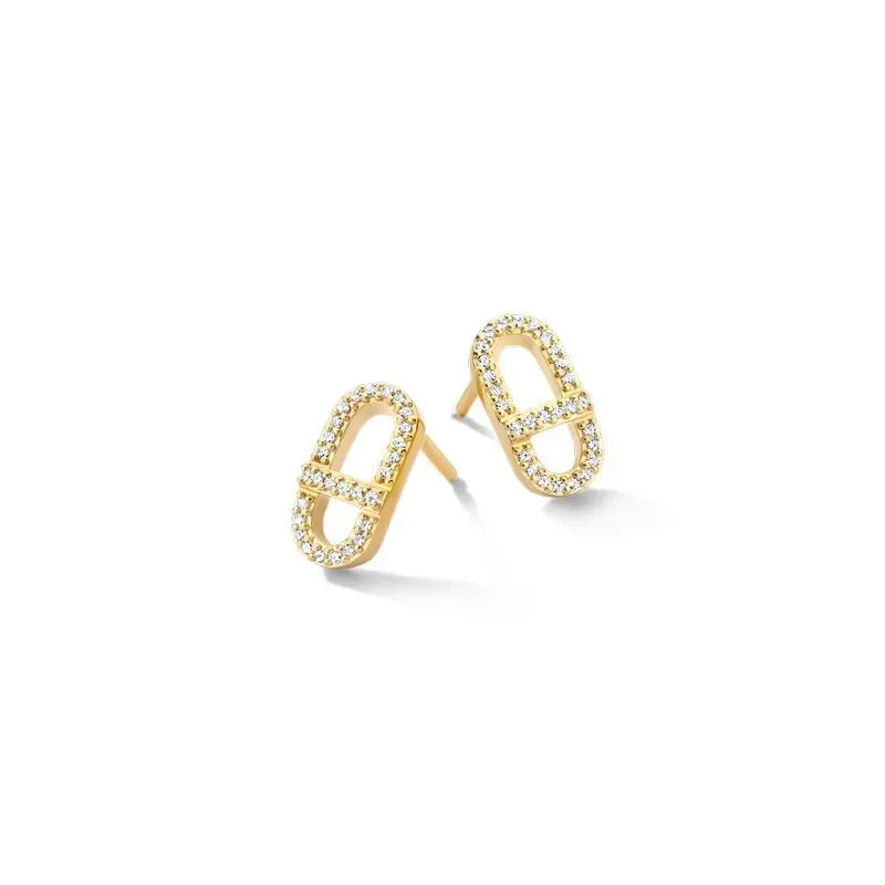 FJF JEWELLERY Ohrringe - New Icon - FJF0030015YWH