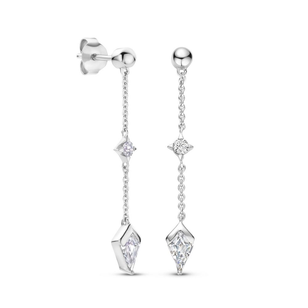 FJF JEWELLERY Ohrringe - Icon Kite Pendulum - FJF0030036SWH