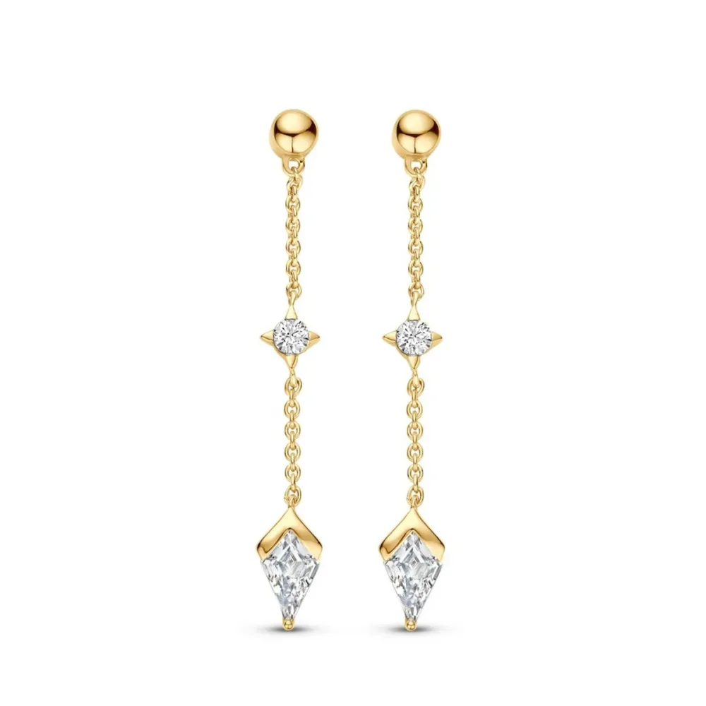 FJF JEWELLERY Ohrringe - Icon Kite Pendulum - FJF0030036YWH