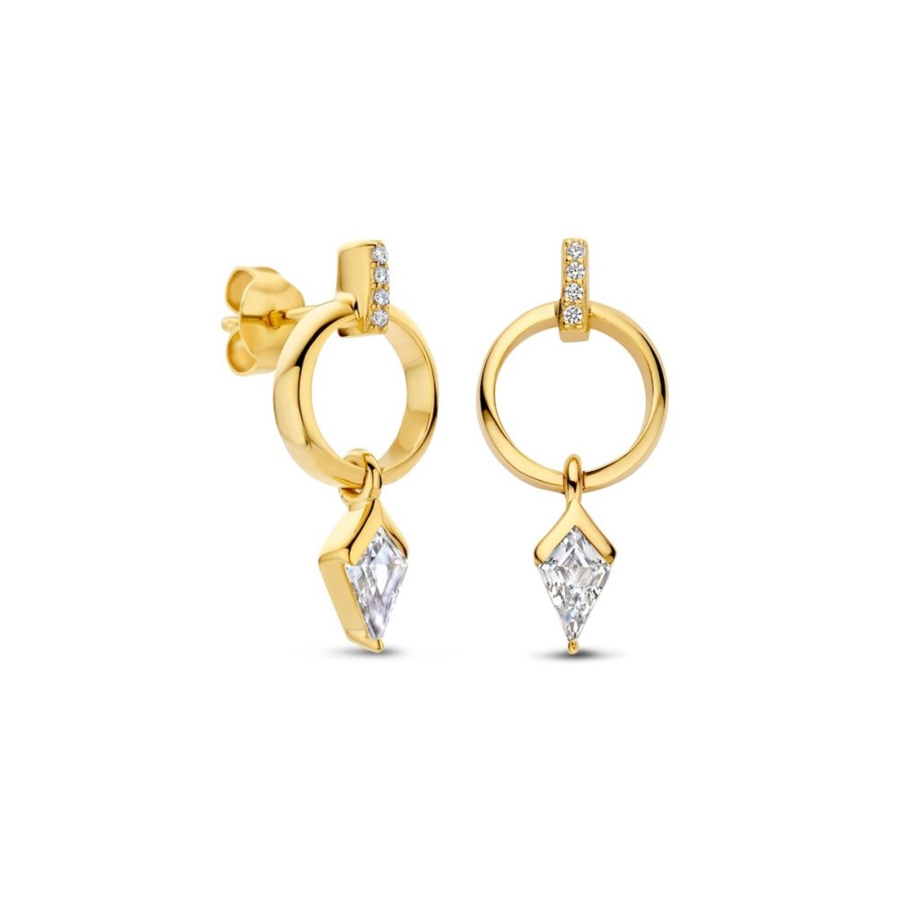FJF JEWELLERY Ohrringe - Classic Kite - FJF0030039YWH