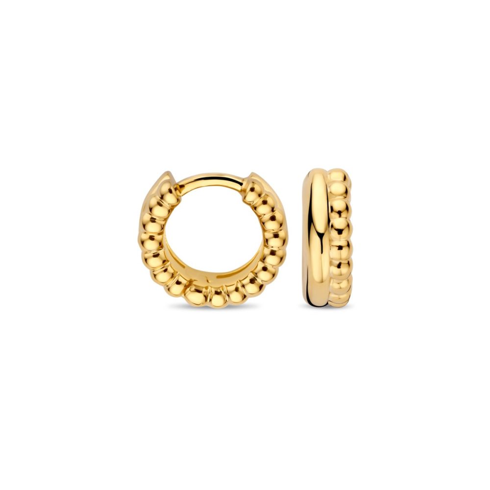 FJF JEWELLERY Creolen - Balls - FJF0030054SYG
