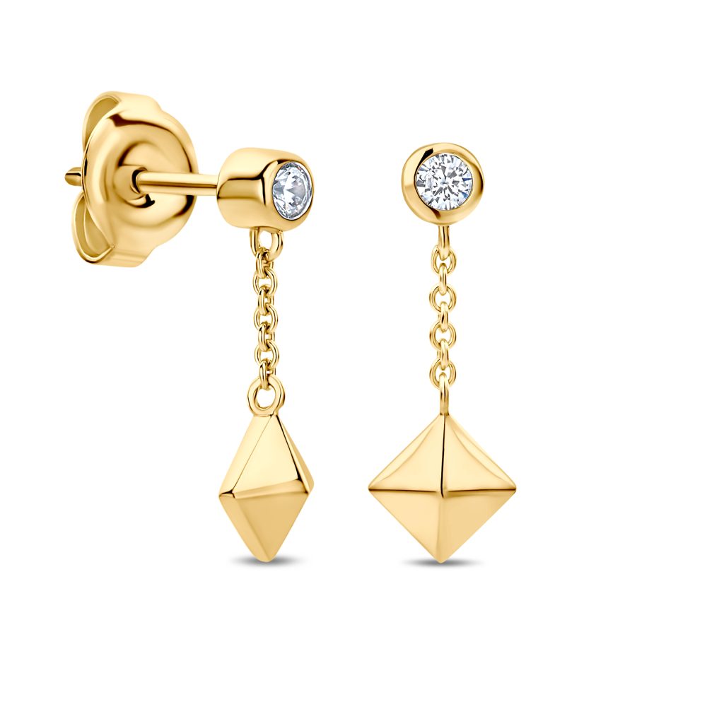 FJF JEWELLERY Ohrringe - FJF0030065YWH