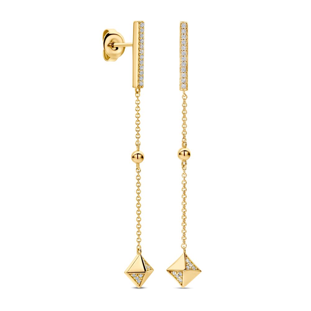 FJF JEWELLERY Ohrringe - FJF0030067YWH