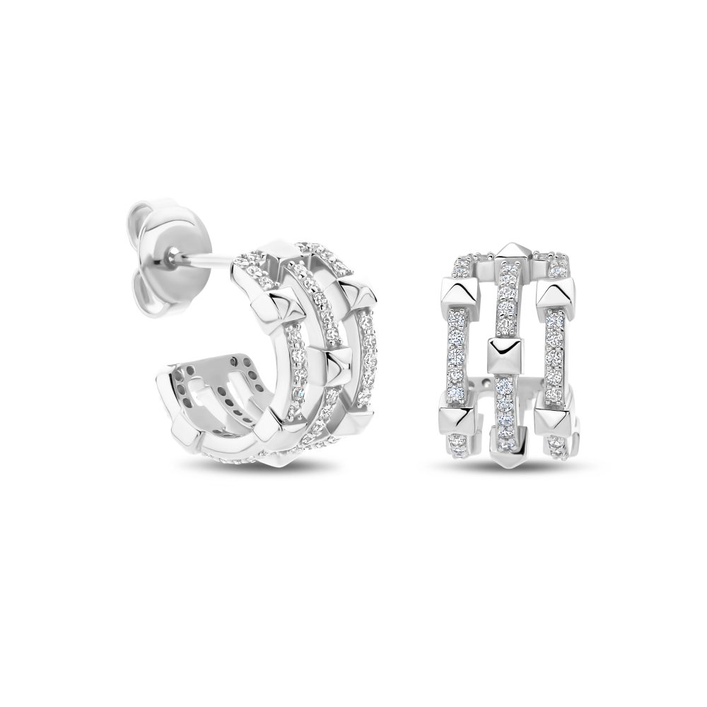 FJF JEWELLERY Creolen - FJF0030072SWH