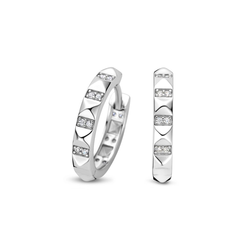 FJF JEWELLERY Creolen - FJF0030084SWH