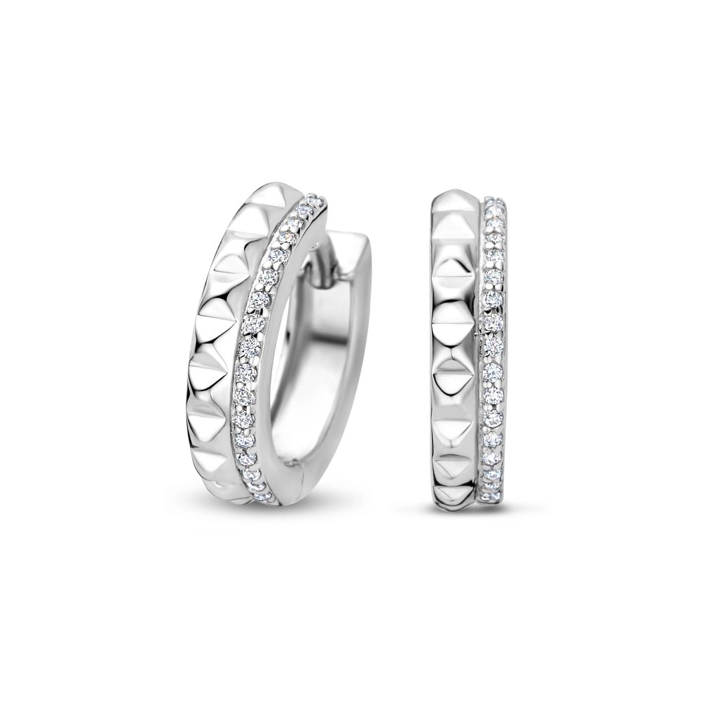 FJF JEWELLERY Creolen - FJF0030082SWH