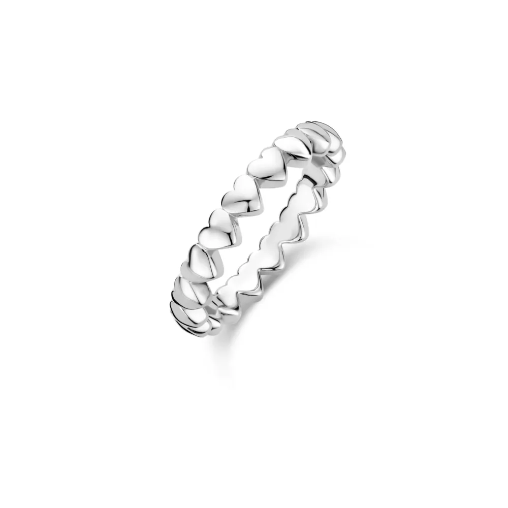 FJF JEWELLERY Ring - Full Heart - FJF0043152SRH