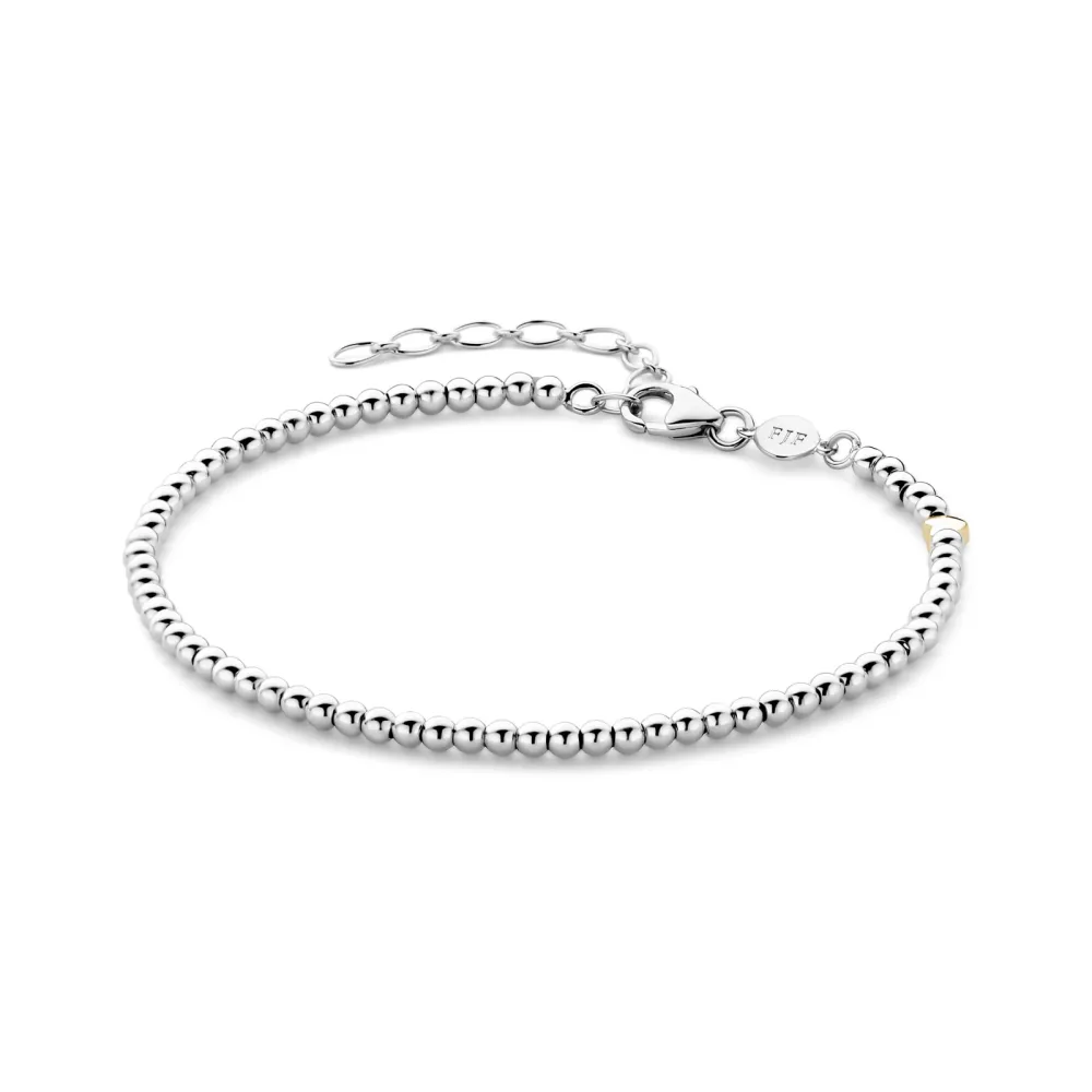 FJF JEWELLERY Armband - Classic Ballchain - FJF0050022SRH