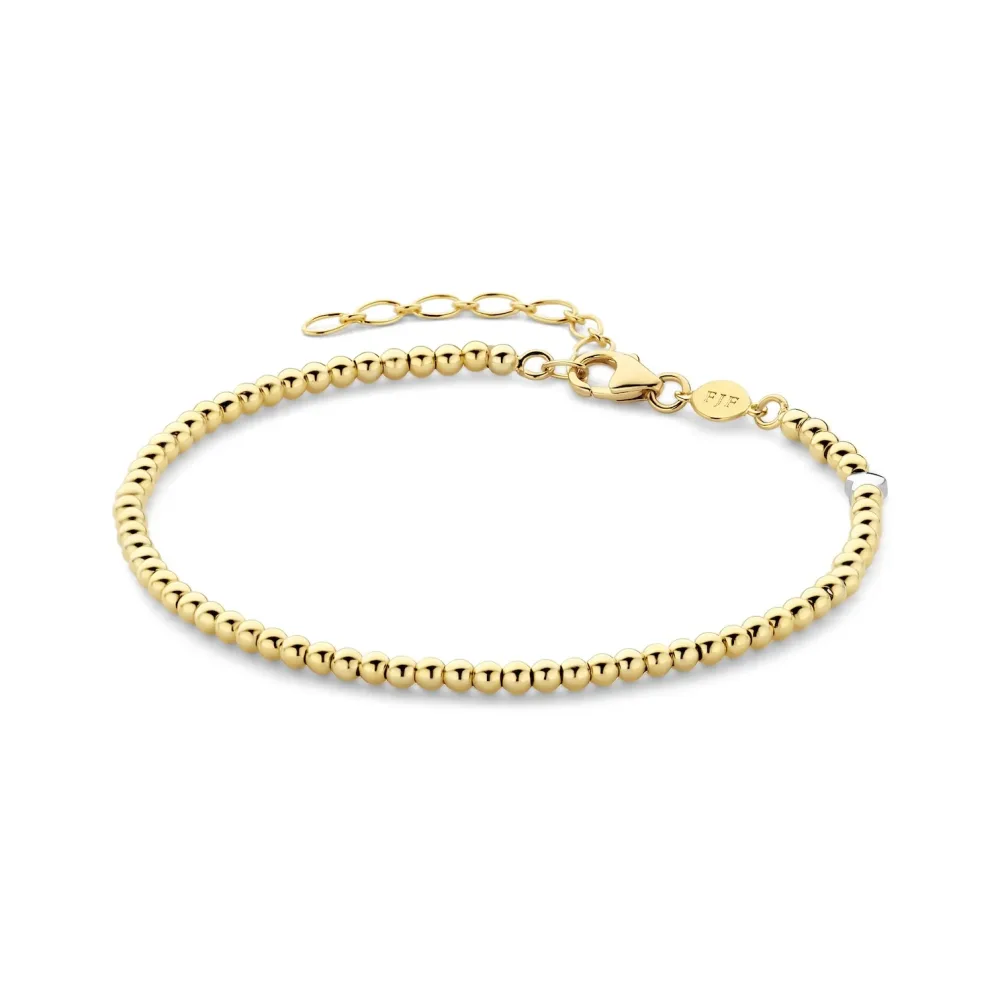 FJF JEWELLERY Armband - Classic Ballchain - FJF0050022SYG