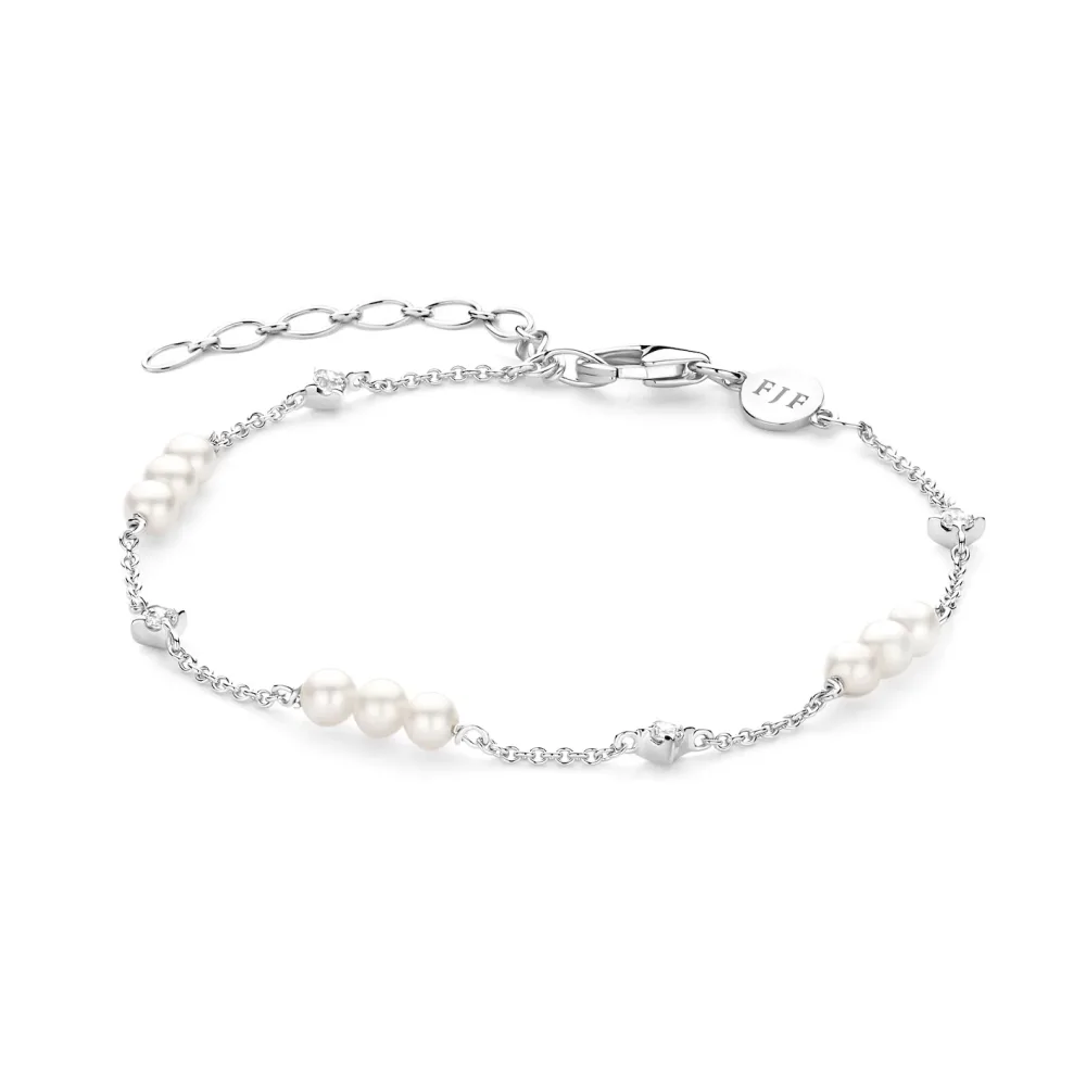 FJF JEWELLERY Armband - Bella Pearls & Stars - FJF0050051SWH