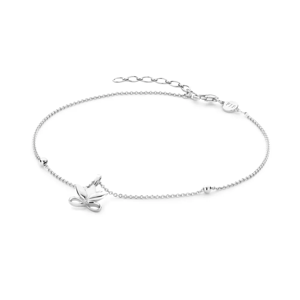 FJF JEWELLERY Fußkette / Fußband - Lotus - FJF0070007SWH