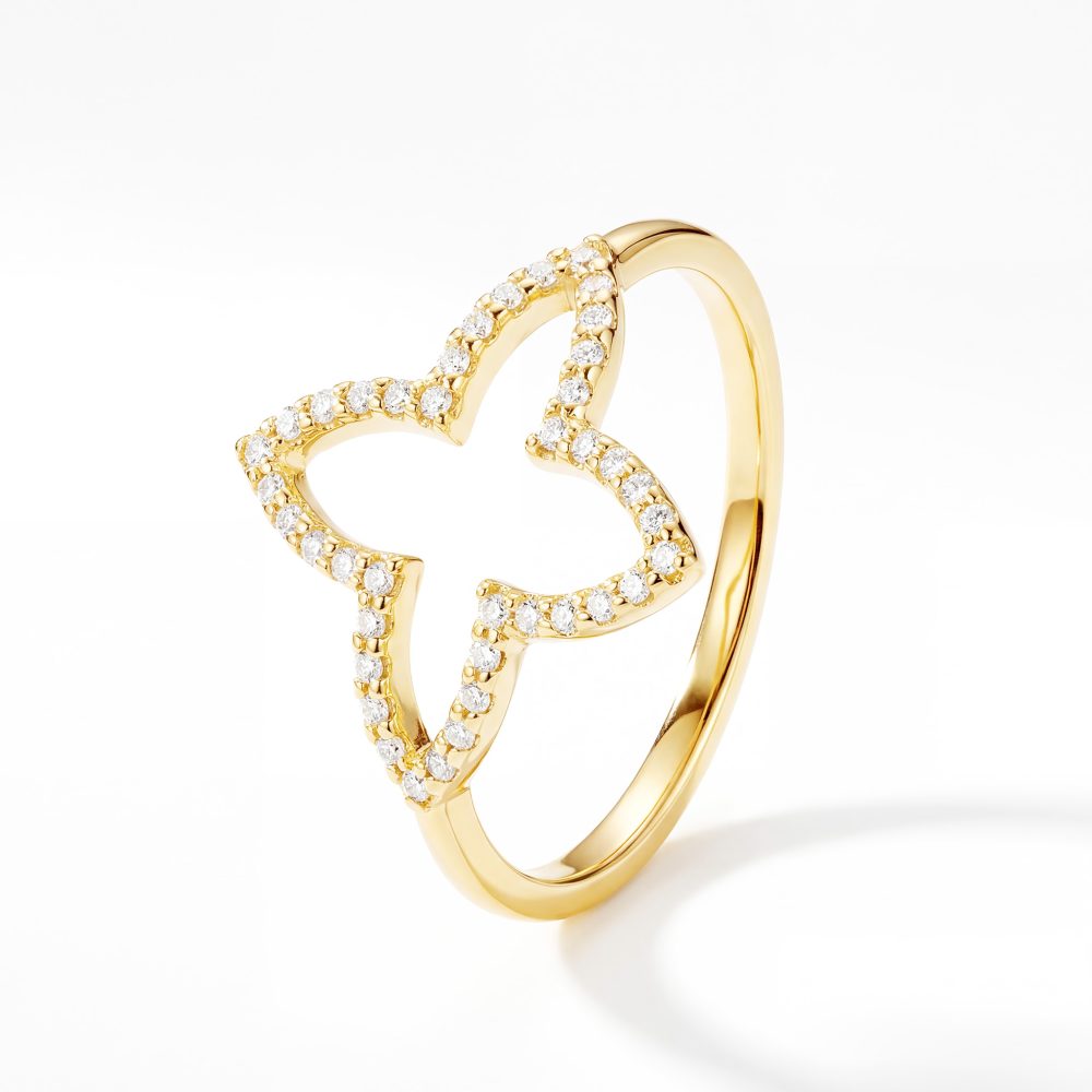 Maja Emulto Ring - Flora - EL00206.RG.YG