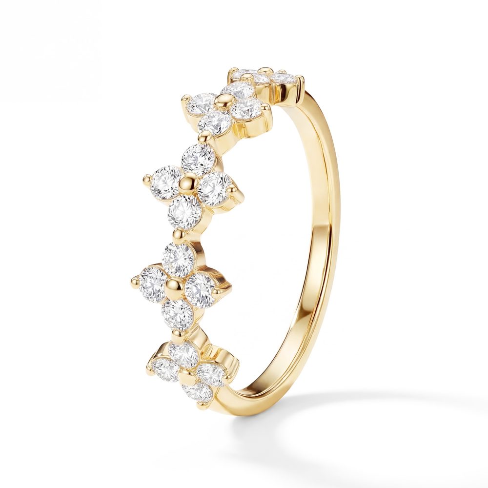 Maja Emulto Ring - Fleurie - EL00240.RG.YG