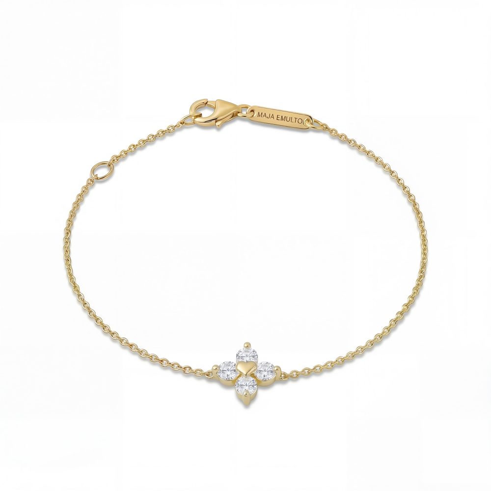 Maja Emulto Armband - Fleurie - EL00219.BR.YG