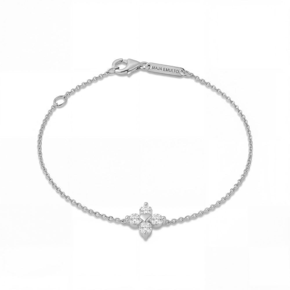 Maja Emulto Armband - Fleurie - EL00219.BR.RH