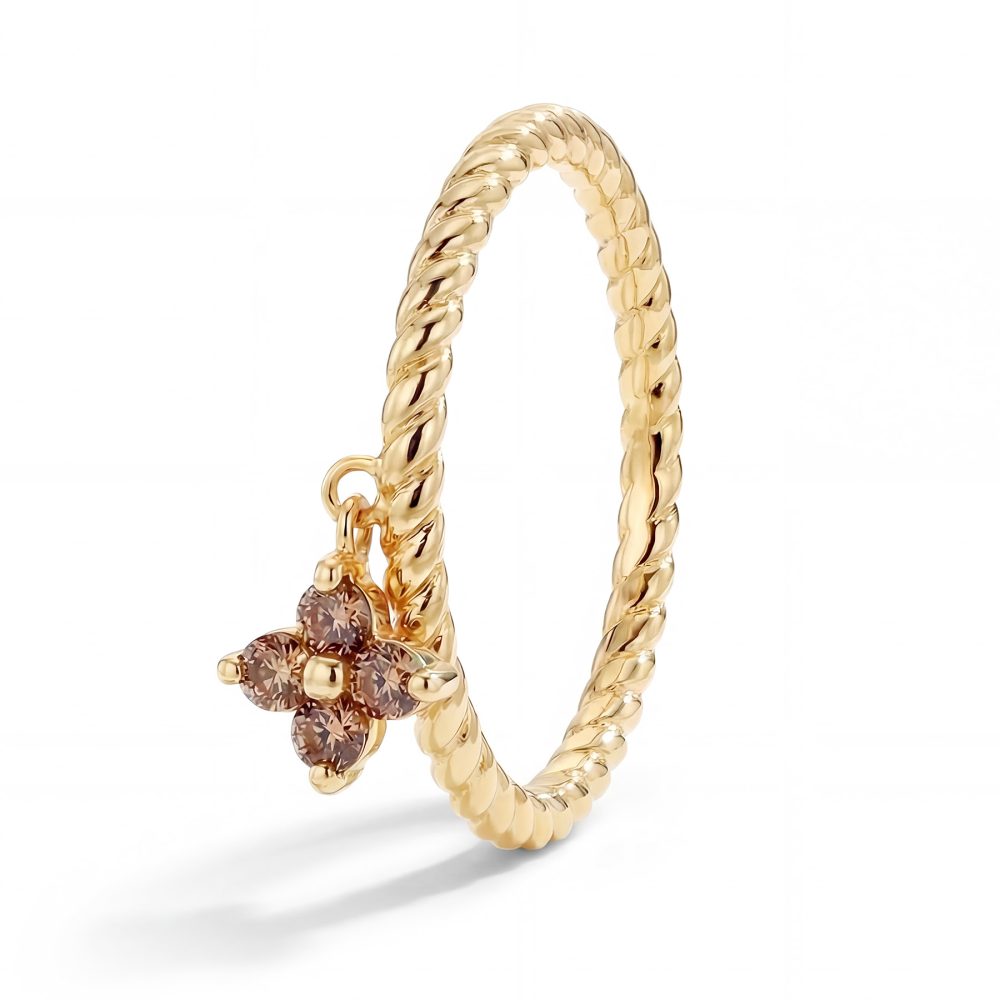 Maja Emulto Ring - Fleurie - EL00223.RG.YG.LB