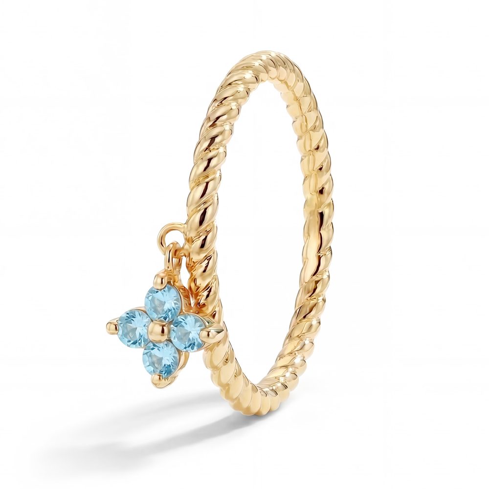 Maja Emulto Ring - Fleurie - EL00223.RG.YG.AQ