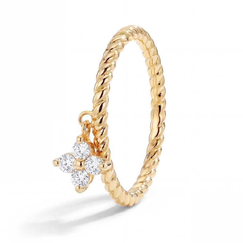 Maja Emulto Ring - Fleurie - EL00223.RG.YG.CZ