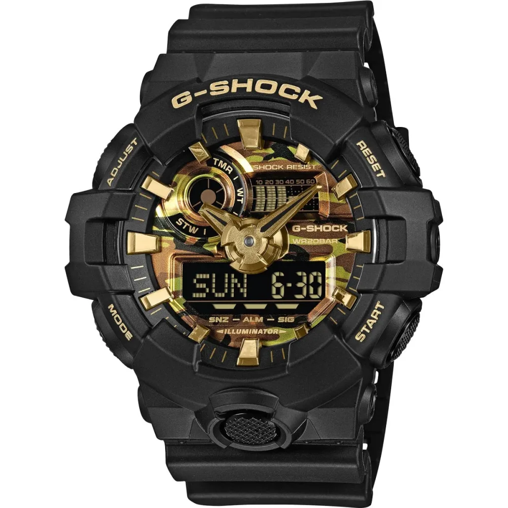 Casio Uhren - GA-700CF-1AER