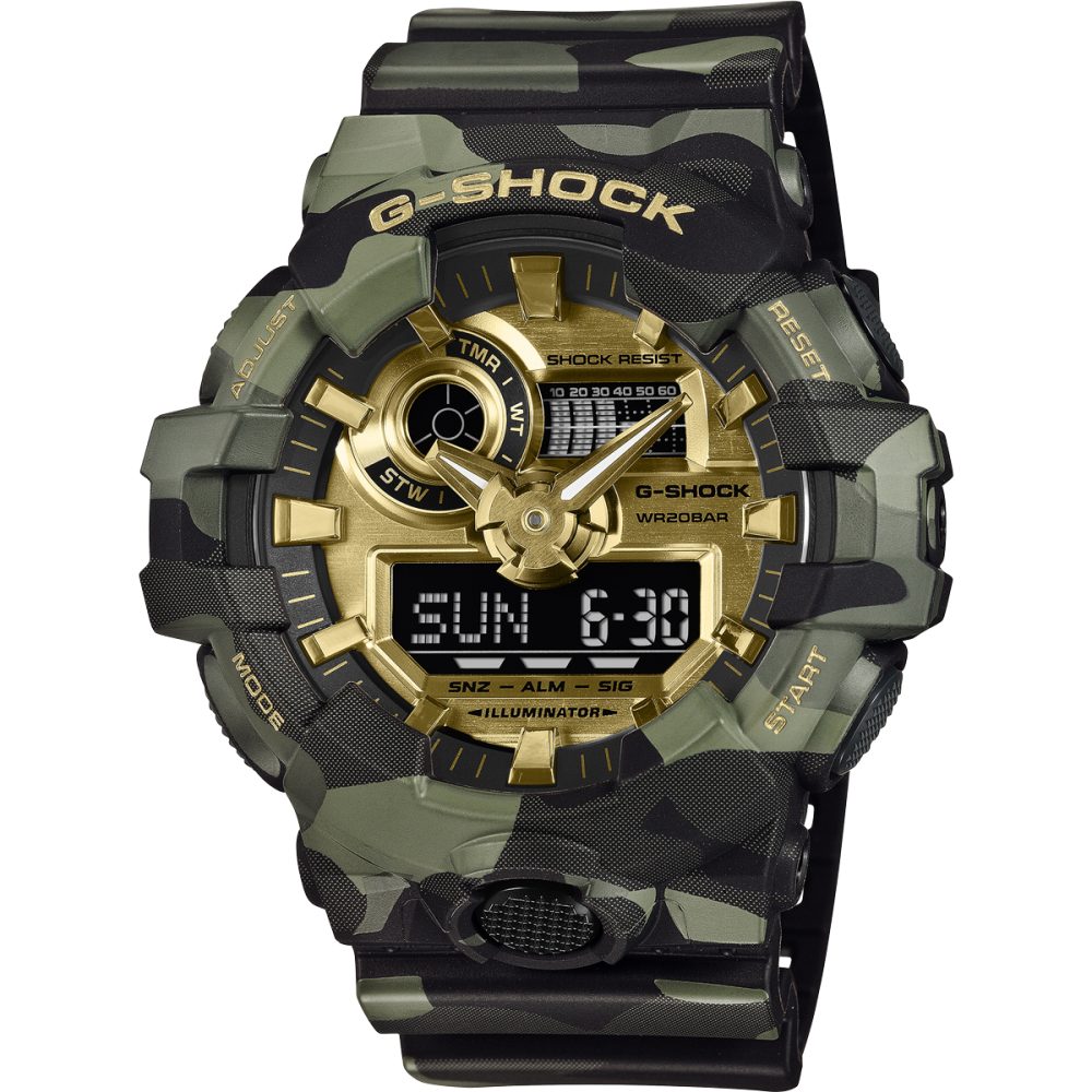 Casio Uhren - G-Shock - GA-700CMG-3AER