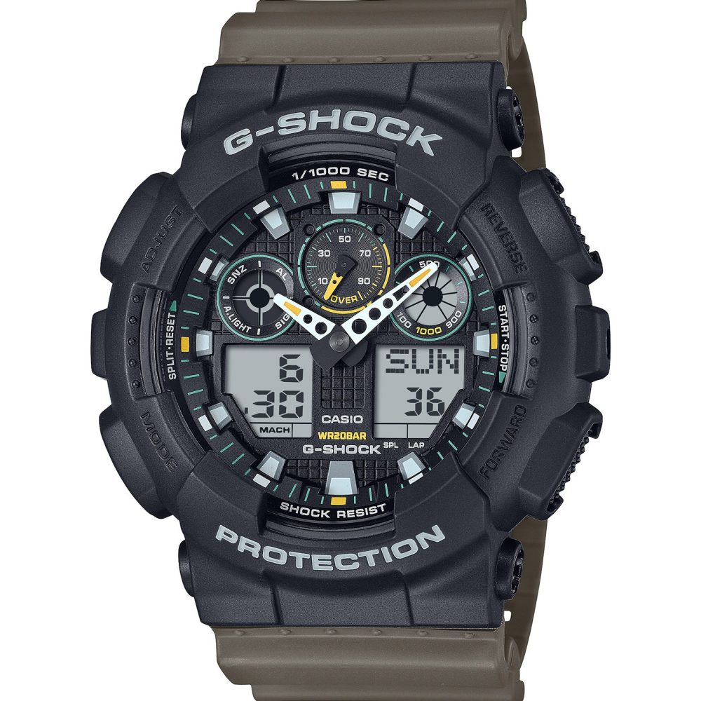 Casio Uhren - GA-100TU-1A3ER