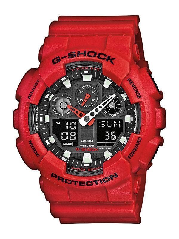 Casio Uhren - G-Shock GA-100B-4AER