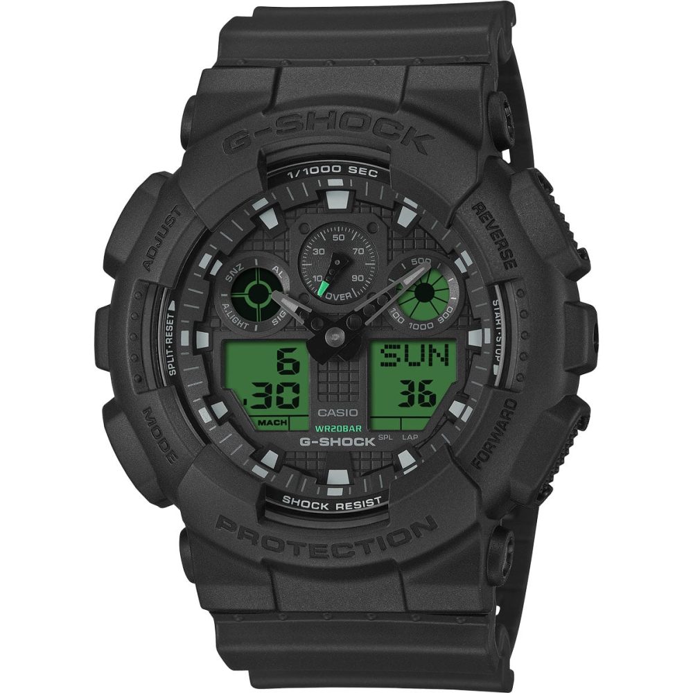 Casio Uhren - GA-100BEG-1AER