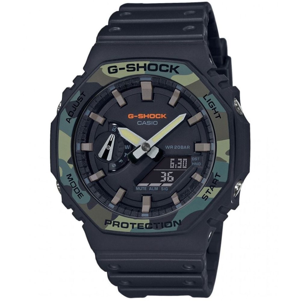Casio Uhren - G-Shock - GA-2100SU-1AER
