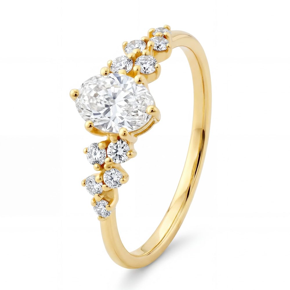 Maja Emulto Ring - Galactic - EL00185.RG.YGLG