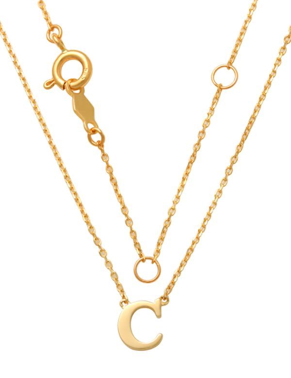Schneider Basic Collier - Buchstabe C - GBCC