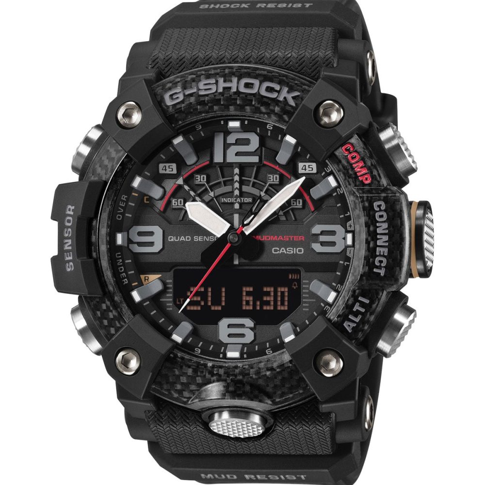Casio Uhren - MASTER OF G MUDMASTER - GG-B100X-1AER