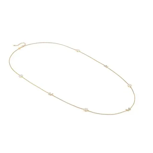 Nomination Halskette - SWEETROCK NATURE LONG NECKLACE - 148041/048