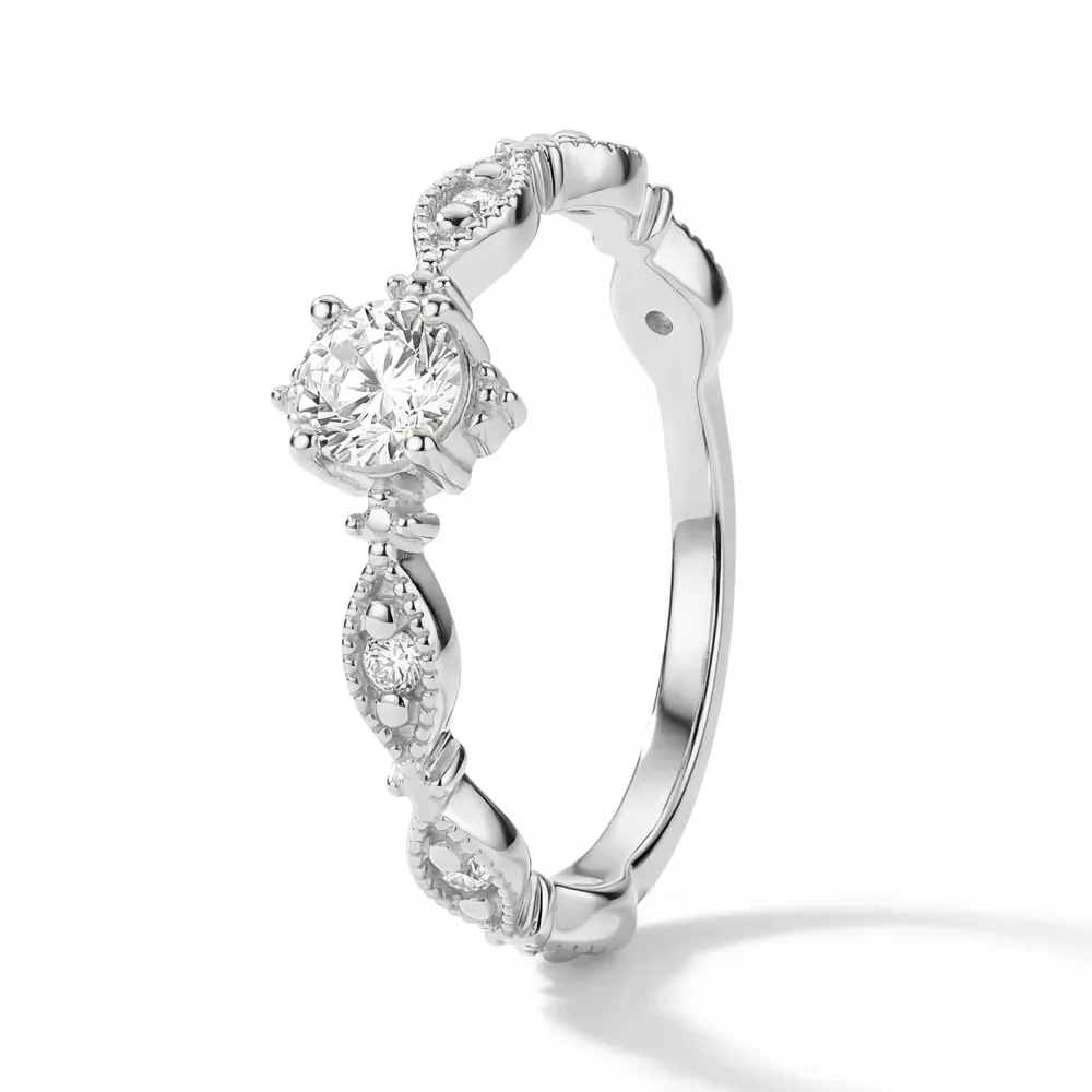 Maja Emulto Ring - GOLDEN FANTASY - EL00170.RG.WGLG