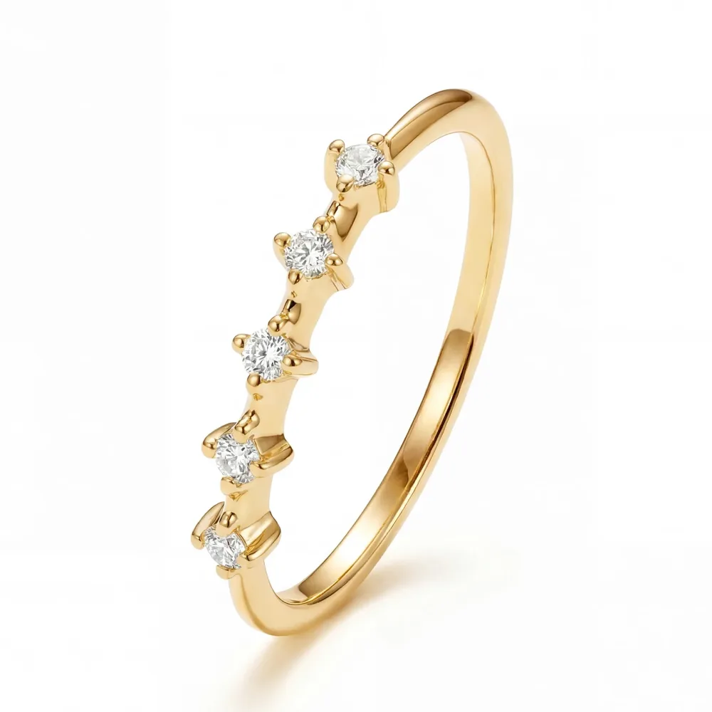 Maja Emulto Ring - GOLDEN SHINE - EL00175.RG.YGLG