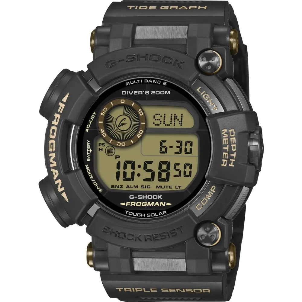 Casio Uhren - G-Shock - GWF-D1000BC-1ER
