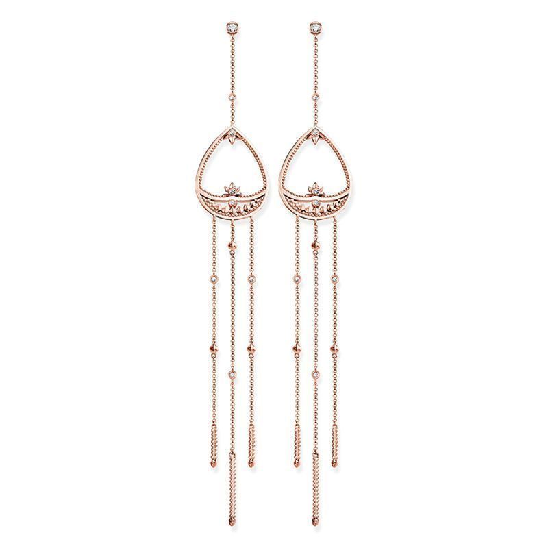 Thomas Sabo Ohrringe - Glam and Soul - Paisley Design - H1938-416-14