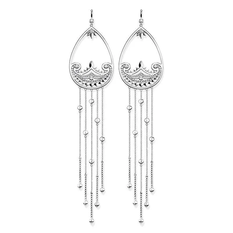 Thomas Sabo Ohrringe - Glam and Soul - Paisley Design - H1939-051-14