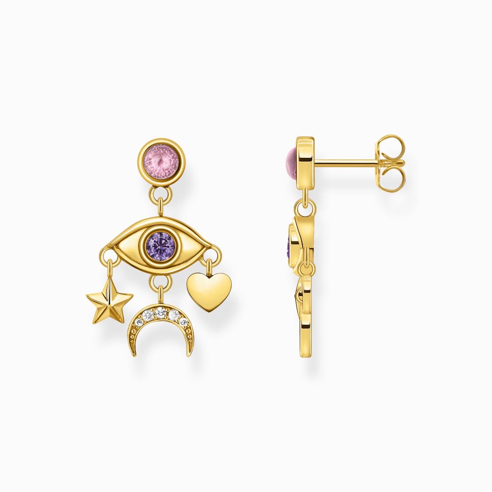 Thomas Sabo Ohrringe - Auge - H2272-414-7