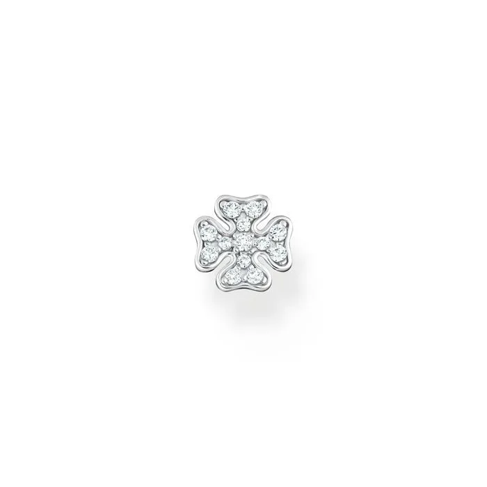 Thomas Sabo Ohrstecker - Einzel Kleeblatt - H2215-051-14
