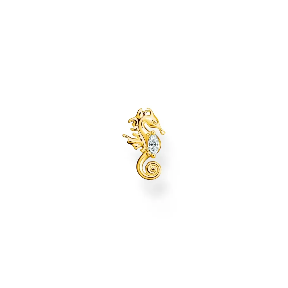 Thomas Sabo Ohrstecker - Einzel Seepferdchen - H2236-414-14
